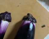 魚焼きグリルで作る☆超簡単焼き茄子作り方1写真