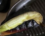 魚焼きグリルで作る☆超簡単焼き茄子作り方3写真