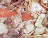 後片付け簡単♪味付け肉やホルモンの焼き肉作り方12写真