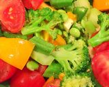 夏野菜のカラフルマリネ作り方4写真