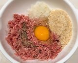 わが家のハンバーグ(豚ひき肉)作り方2写真