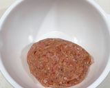 わが家のハンバーグ(豚ひき肉)作り方3写真