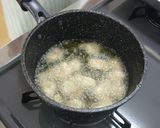 こどもが大好き！豚肉のから揚げ甘酢味作り方3写真