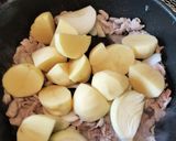塩肉じゃが作り方5写真