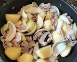 塩肉じゃが作り方6写真