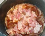 白だしで親子丼、隠し味はオイスターソース作り方4写真