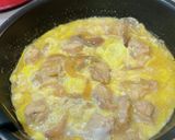 白だしで親子丼、隠し味はオイスターソース作り方6写真