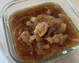 白だしで親子丼、隠し味はオイスターソース作り方7写真
