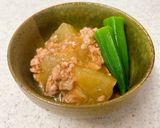 特別な材料なし♪基本の冬瓜のそぼろ煮作り方13写真