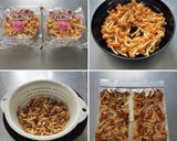 モロヘイヤ✧ポキポキ折れて簡単に冷凍保存作り方13写真