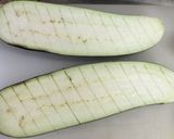 ナスの味噌チーズ焼き🍆🧀作り方2写真
