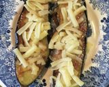 ナスの味噌チーズ焼き🍆🧀作り方7写真