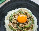 スタミナUP！ゴーヤ入り肉味噌そうめん作り方7写真