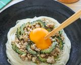 スタミナUP！ゴーヤ入り肉味噌そうめん作り方8写真