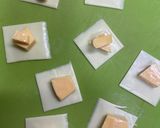 フレッシュバジルとチーズのパン(覚書作り方4写真