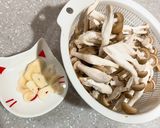 キノコとトマトの煮込みハンバーグ作り方9写真