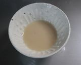 簡単♪美味♪甘酒と白梅酢で焼き茄子のたれ作り方1写真