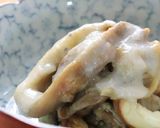 簡単♪美味♪甘酒と白梅酢で焼き茄子のたれ作り方2写真