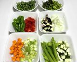 【ダイエット飯】タイ風海老のハーブカレー作り方3写真