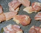鶏肉とアスパラの甘酢ケチャップ炒め作り方3写真