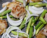 鶏肉とアスパラの甘酢ケチャップ炒め作り方4写真