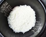 余った小松菜でシャキっと炊込みご飯作り方1写真