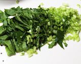 余った小松菜でシャキっと炊込みご飯作り方2写真