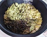 余った小松菜でシャキっと炊込みご飯作り方5写真