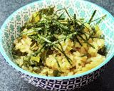 余った小松菜でシャキっと炊込みご飯作り方6写真