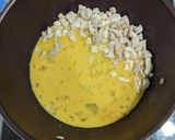 簡単!卵入りケチャップライス作り方3写真