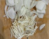 簡単 鮭の 味噌マヨホイル蒸し作り方2写真