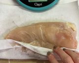 塩麹鶏ハム作り方2写真
