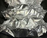 簡単 鮭の 味噌マヨホイル蒸し作り方6写真
