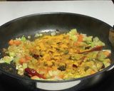 【ダイエット飯】タイ風海老のハーブカレー作り方7写真