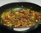 【ダイエット飯】タイ風海老のハーブカレー作り方8写真