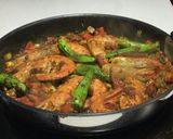 【ダイエット飯】タイ風海老のハーブカレー作り方9写真
