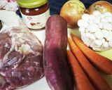 濃厚トマトチキンカレー作り方1写真