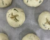 フレッシュバジルとチーズのパン(覚書作り方8写真