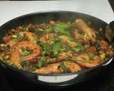 【ダイエット飯】タイ風海老のハーブカレー作り方10写真