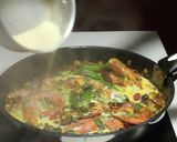 【ダイエット飯】タイ風海老のハーブカレー作り方11写真