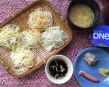 お素麺のお汁は、麺つゆに麦茶を！作り方1写真