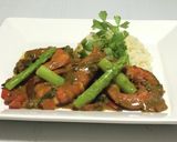 【ダイエット飯】タイ風海老のハーブカレー作り方15写真