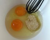 フライパンで蒸すお手軽プリン作り方5写真