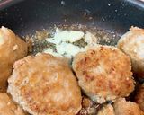 キノコとトマトの煮込みハンバーグ作り方12写真