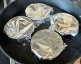 フライパンで蒸すお手軽プリン作り方9写真