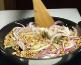 【ダイエットサラダ】鶏ムネ肉のラープガイ作り方12写真