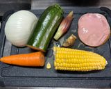 とうもろこしのポテトサラダ作り方6写真