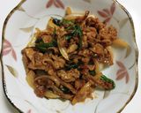 豚バラ肉のケチャップ炒め作り方4写真