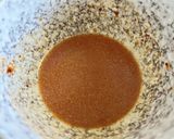 担々麵 磐梯町産玄米麺使用作り方1写真