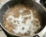 担々麵 磐梯町産玄米麺使用作り方3写真